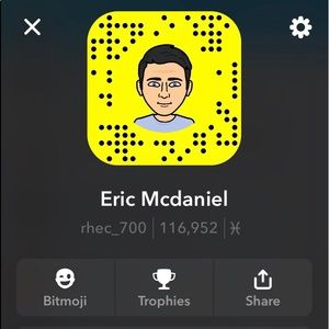 Meet your Posher, Eric